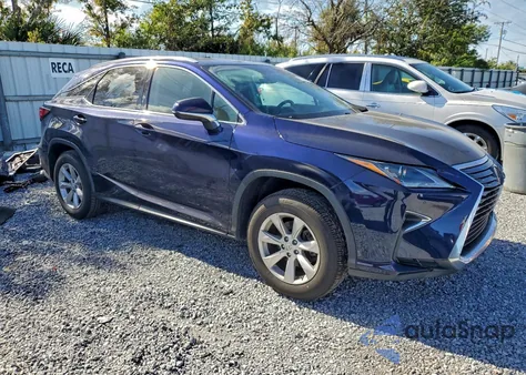 2016 Lexus Rx 350 Base from USA, damaged, VIN 2T2BZMCAXGC022528